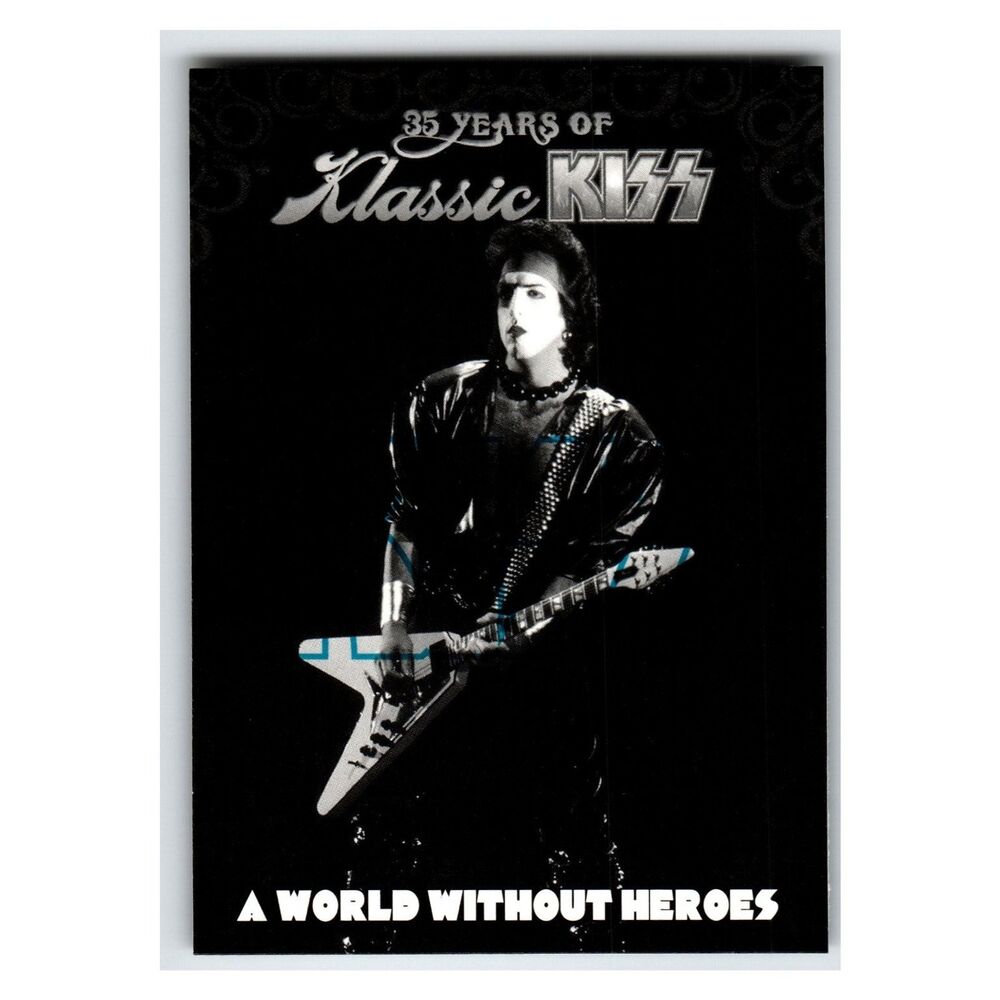 KISS Paul Stanley 2009 35 Years of Klassic KISS Press Pass 55